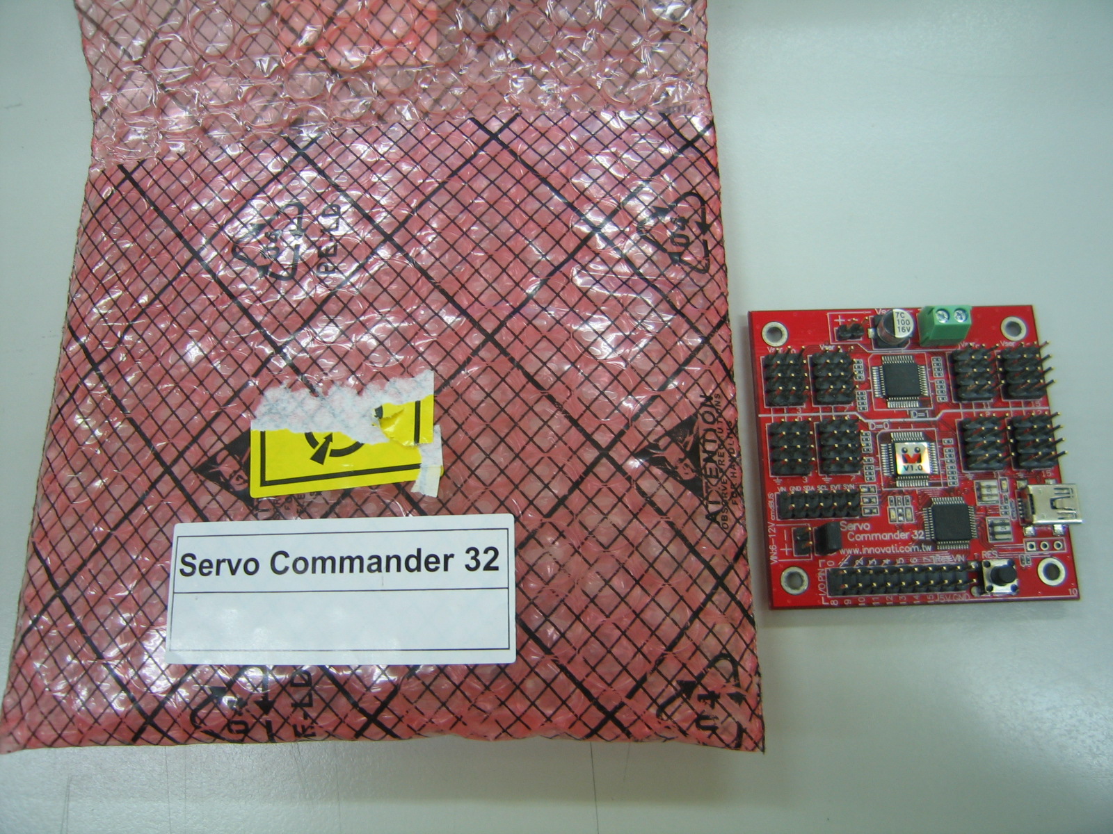 Servo Commander